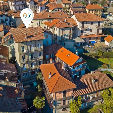 Gaia On Hill: 2br With Ac And Outdoor Space - Happy * Stresa