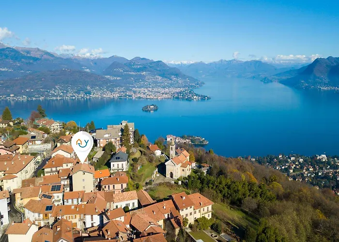 Gaia On Hill - Happy Lägenhet Stresa